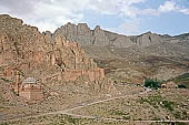 Old mosque near Ishak Pasha Palace